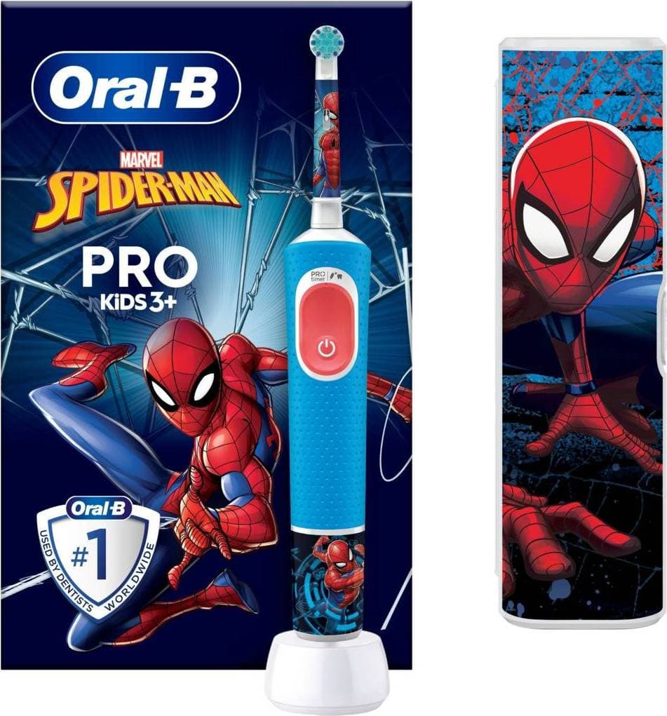 Oral-B Pro Kids 3+ Spiderman + Travel Case