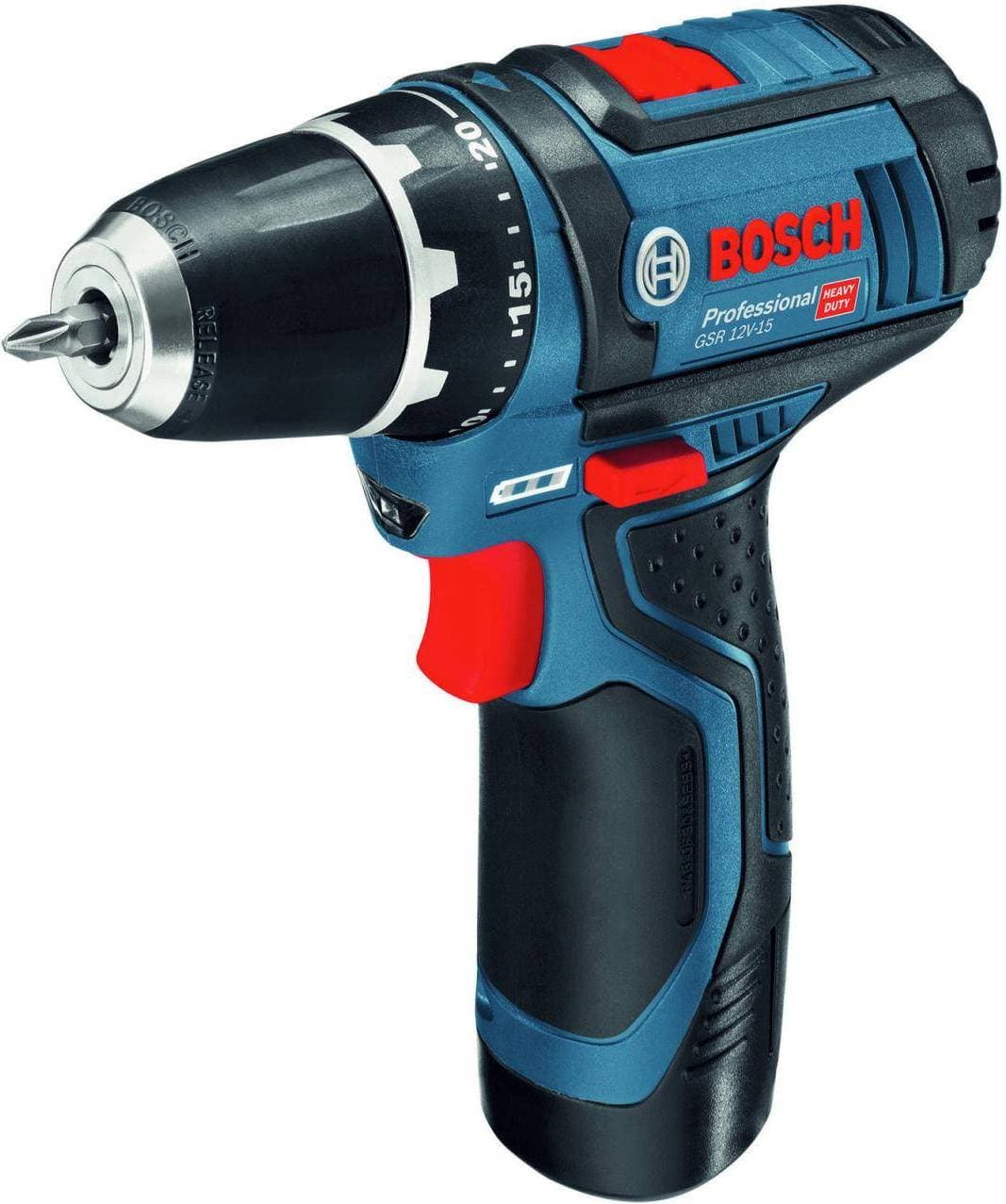 Bosch GSR 12V-15 Professional Solo (0601868101)