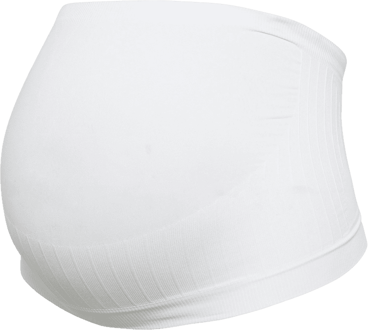 Carriwell Graviditets Støttebælte Hvid