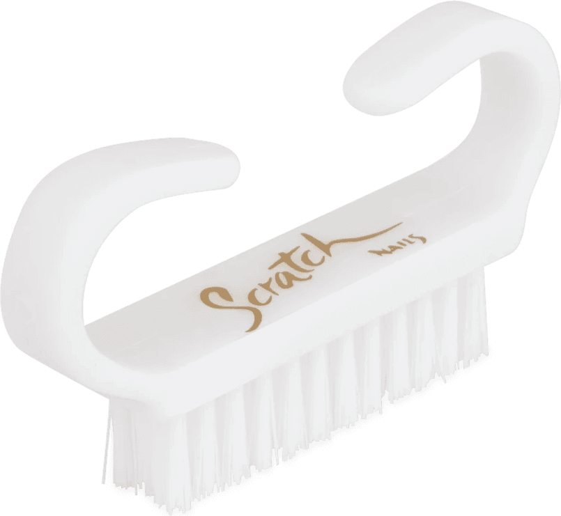 Scratch Of Sweden Mini Nail Brush - White
