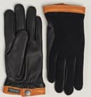 Hestra Deerskin Wool Tricot Glove BlackBlack
