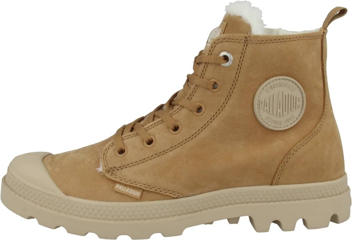 Palladium Pampa Hi Zip Wl - Dear Brown