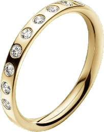 Georg Jensen Magic Ring - Gold/Diamonds