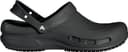 Crocs Work Bistro Unisex Sandaler - Black/Musta