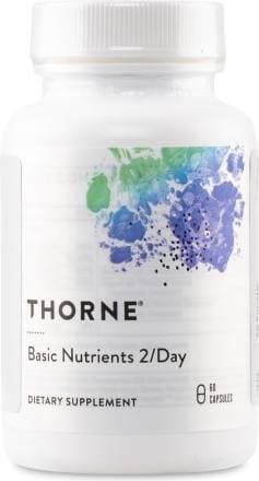 Thorne Basic Nutrients 2/Day 60 st