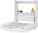 BabyTrold Skötbord för Vägg inkl. Madrass