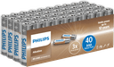 Philips Alkaline AAA 40-pack