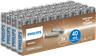 Philips Alkaline AAA 40-pack