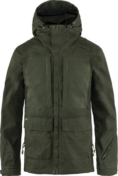 Fjällräven Lappland Hybrid Jacket Men - Deep Forest