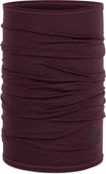 Buff Lightweight Merino Wool Skidkläder Solid Garnet