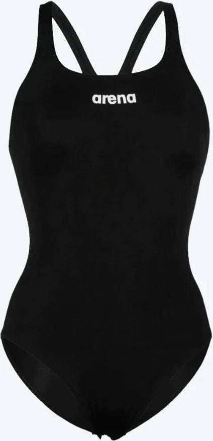 Arena Swim-Pro Team Swimsuit - Black/White