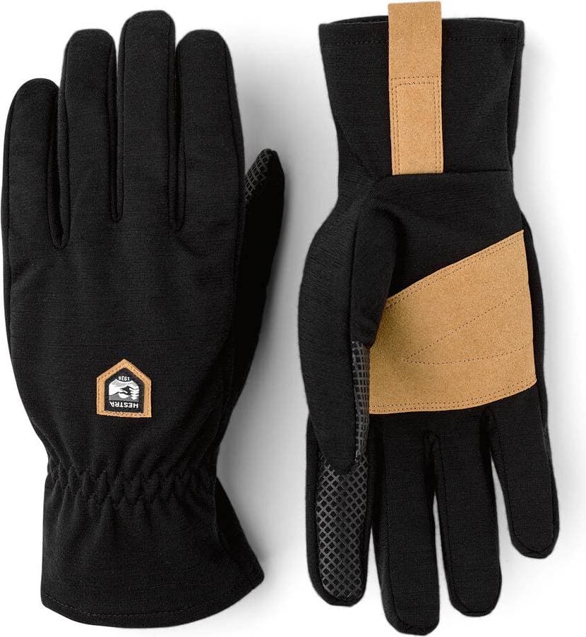 Hestra Merino Windwool Liner - Black