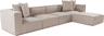 Homitis Gregor Med Divan 4-Sits Soffa 3-sits