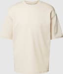 Selected Oversize Korta Ärmar T-shirt Grå