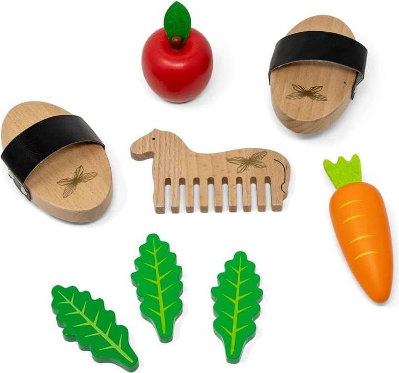 by Astrup Hobby Horse Care Set 8 Parts