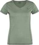 Fjällräven Abisko Cool T-shirt Patina Green-614