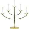 Star Trading Tilpi Brass Adventsljusstake 54cm