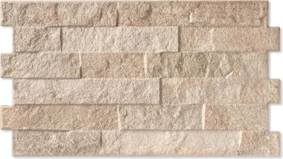 Hill Ceramic Kakel Ribera Beige Matt-Relief 31x56