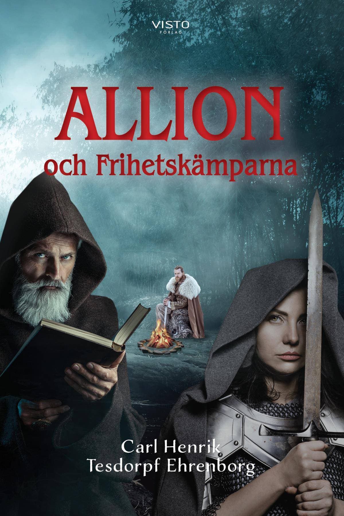 Allion and Freedom Fighters (Häftad, 2023)