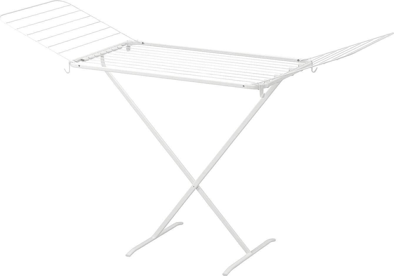 IKEA MULIG Torkställning, inom-/utomhus, vit