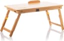 InnovaGoods Lapwood Natural Småbord 34x53cm