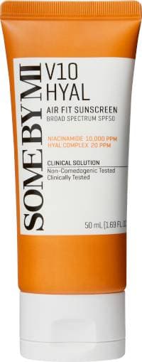 Some By Mi V10 Hyal Air Fit Sunscreen SPF50 50ml