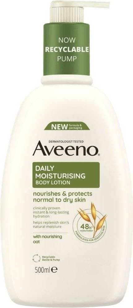 Aveeno Daily Moisturizing Lotion 500ml
