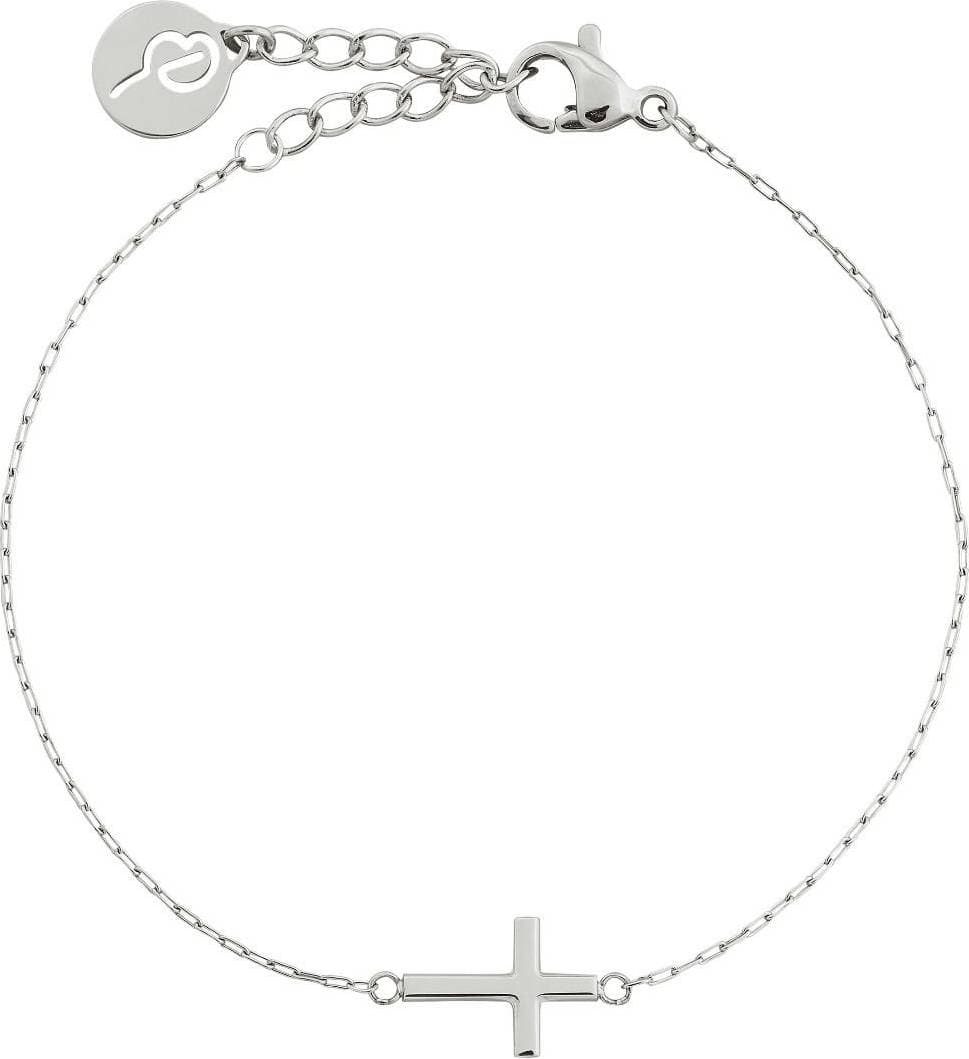 Edblad Spirit Cross Bracelet - Silver