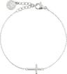 Edblad Spirit Cross Bracelet - Silver