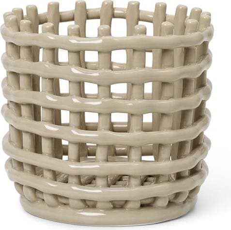 ferm LIVING Braided Cashmere Korg 16cm 16cm