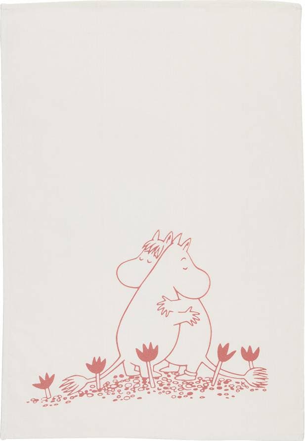 Arabia Mumin 50x70 Kökshandduk Vit (70x50cm)