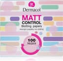 Dermacol Matt Control matterande papper 100 st