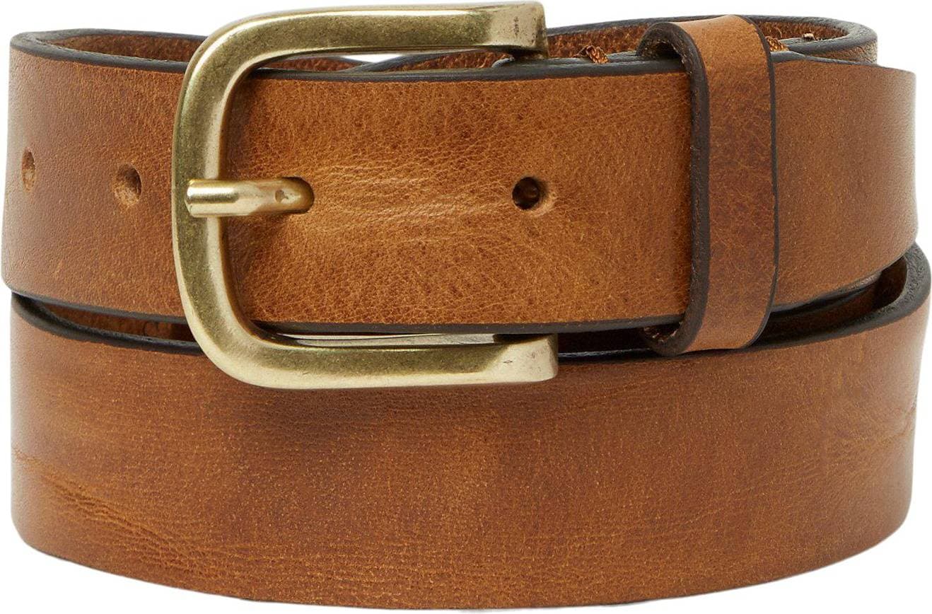 Saddler Epping Leather Belt - Light Brown