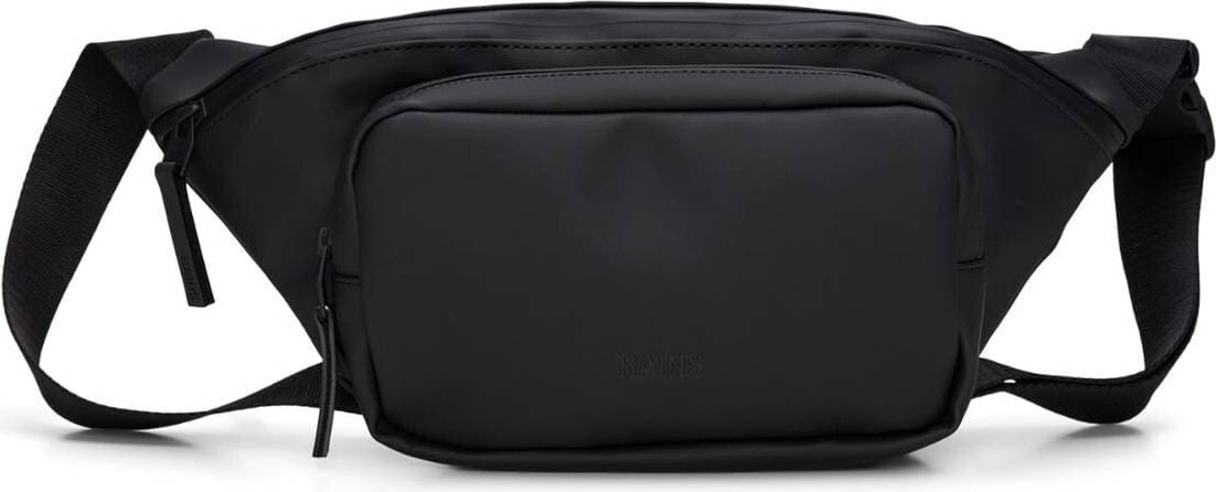 Rains Bum Bag - Black