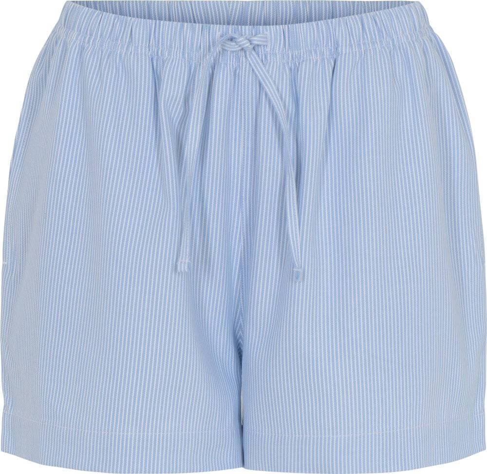 JBS Bamboo Pajama Shorts - Blue/White