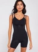 Dorina Absolute Sculpt Romper - Beige