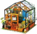 Rolife Cathy's Flower House DIY Miniature House DG104