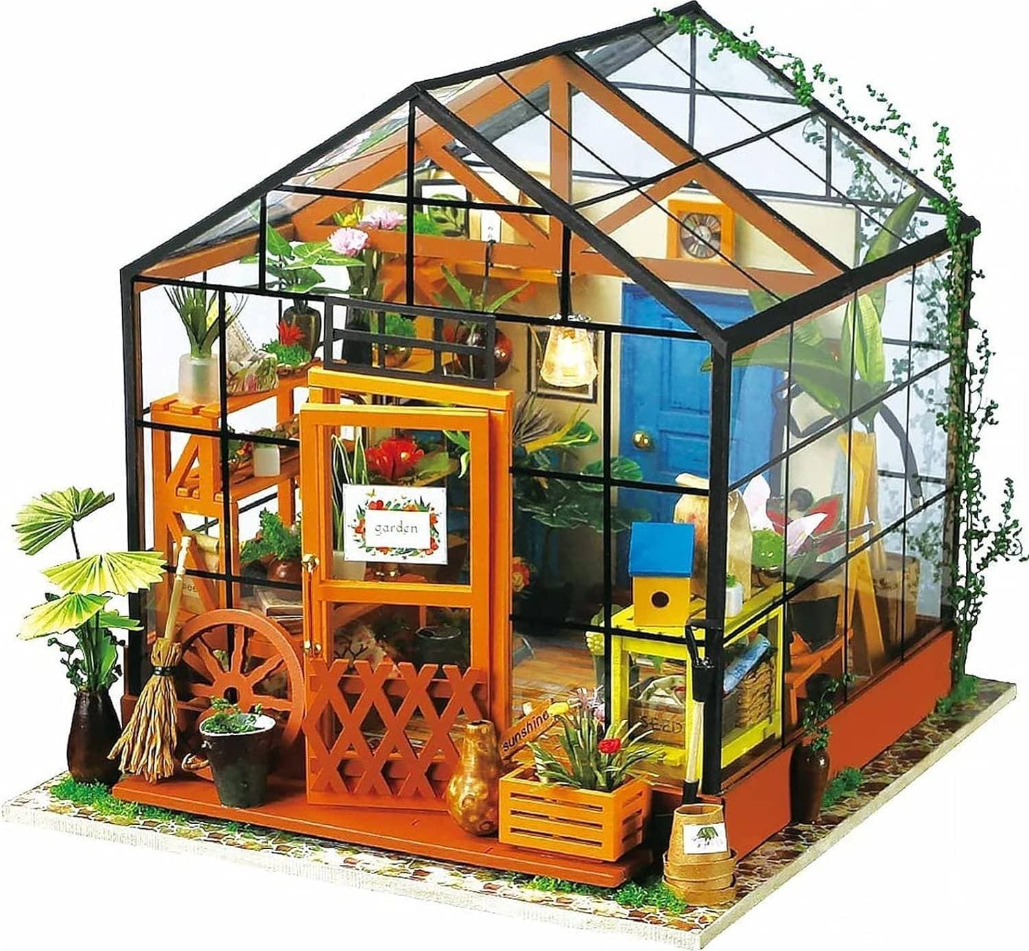 Rolife Cathy's Flower House DIY Miniature House DG104