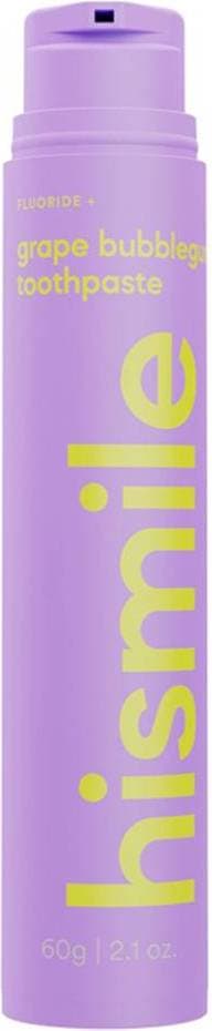 Hismile Grape Bubblegum Toothpaste 60g