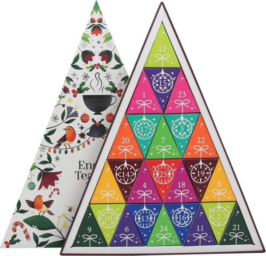 English Tea Shop Triangular Adventskalender