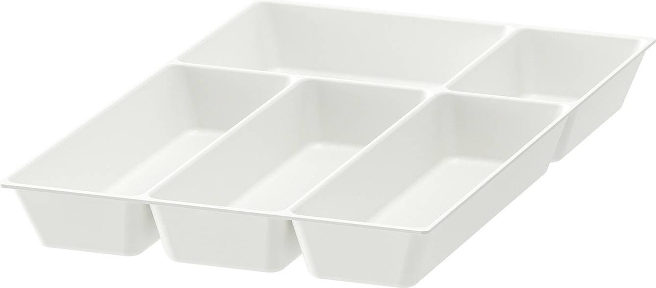 IKEA Vit 32x50 cm Besticklåda