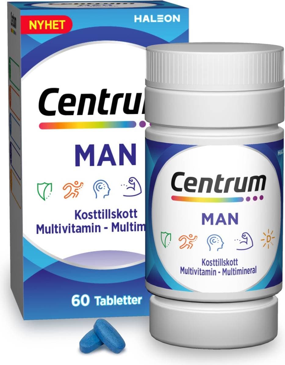 Centrum Man Multivitamin-multimineral