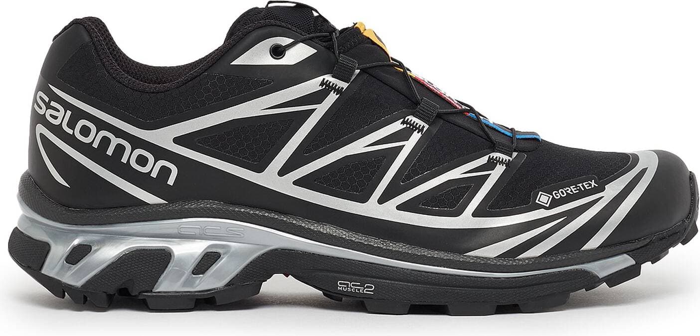 Salomon XT-6 GTX - Black/Ftw Silver