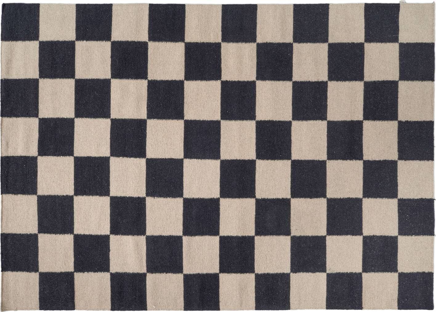 Classic Collection Squares Vit, Svart, Grå, Beige