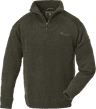 Pinewood Hurricane Sweater Men's - Dark Green Mix
