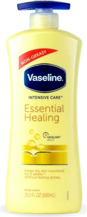 Vaseline Essential Healing Body Lotion 600 ml