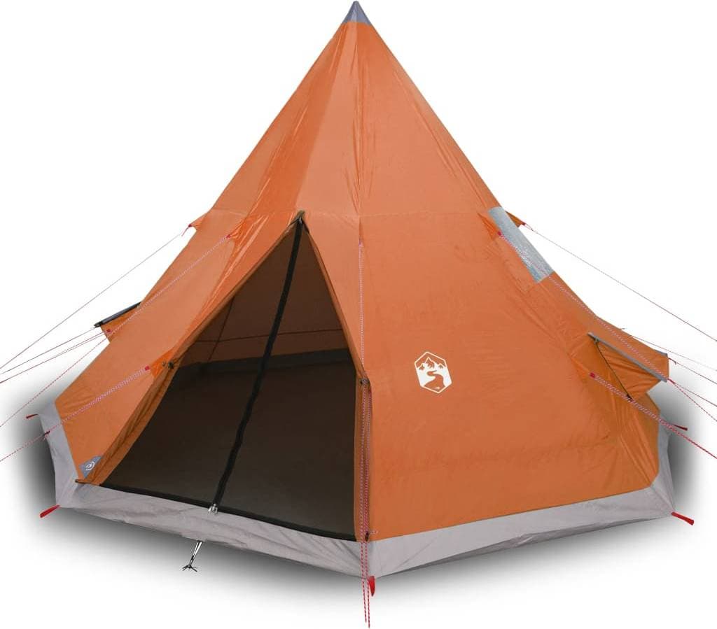 vidaXL 4 Person Tent 367x367x259cm