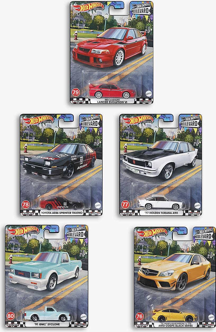 Hot Wheels Premium Boulevard Bil