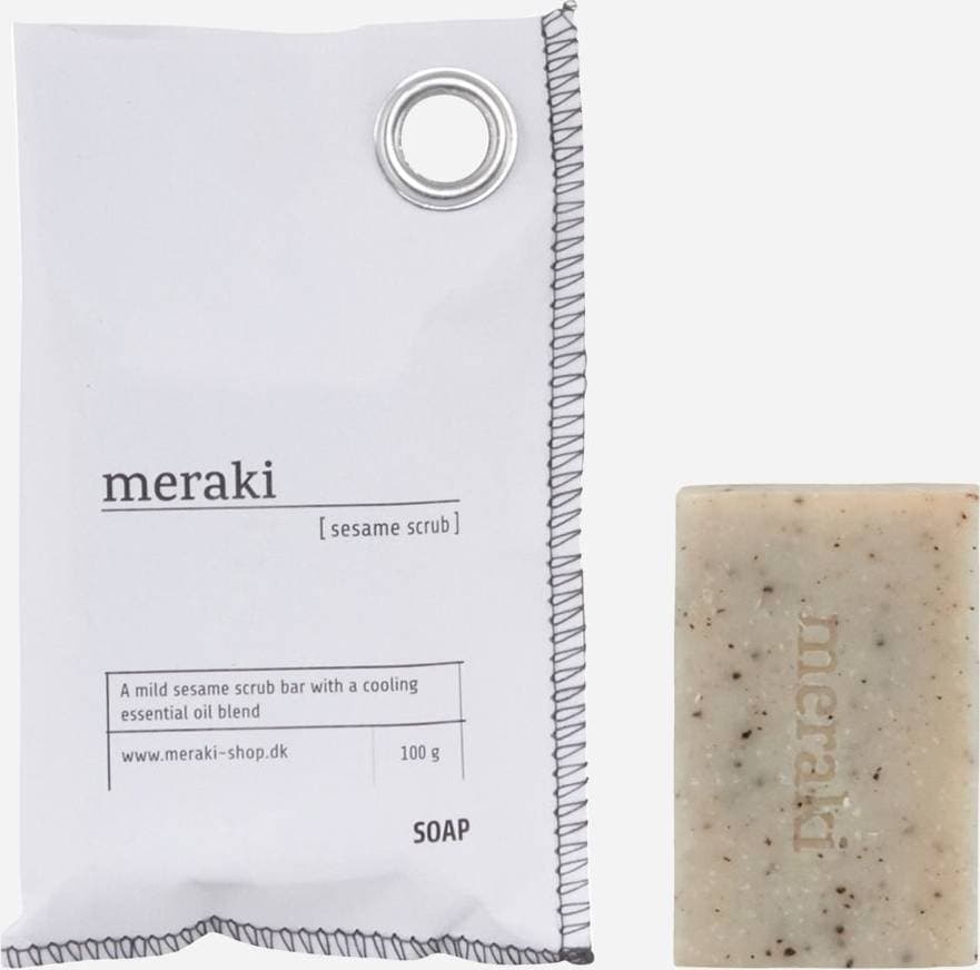 Meraki Sesame Scrub Hand Soap 100g