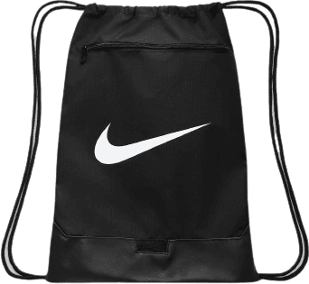 Nike Brasilia 9.5 Training Gymsack 18L - Black/White